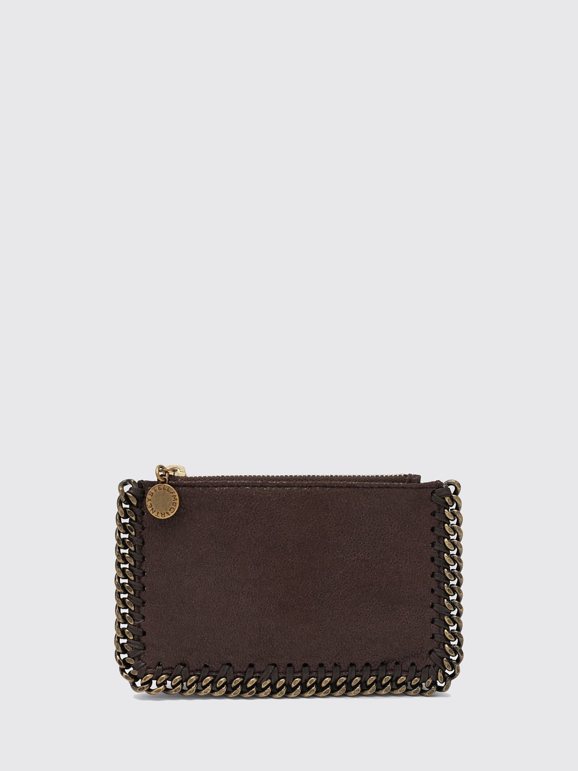 STELLA MCCARTNEY КОШЕЛЕК: Кошелек Женское Stella McCartney, Коричневый - Img 1