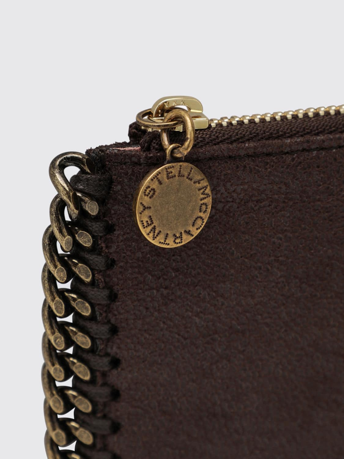 STELLA MCCARTNEY КОШЕЛЕК: Кошелек Женское Stella McCartney, Коричневый - Img 2