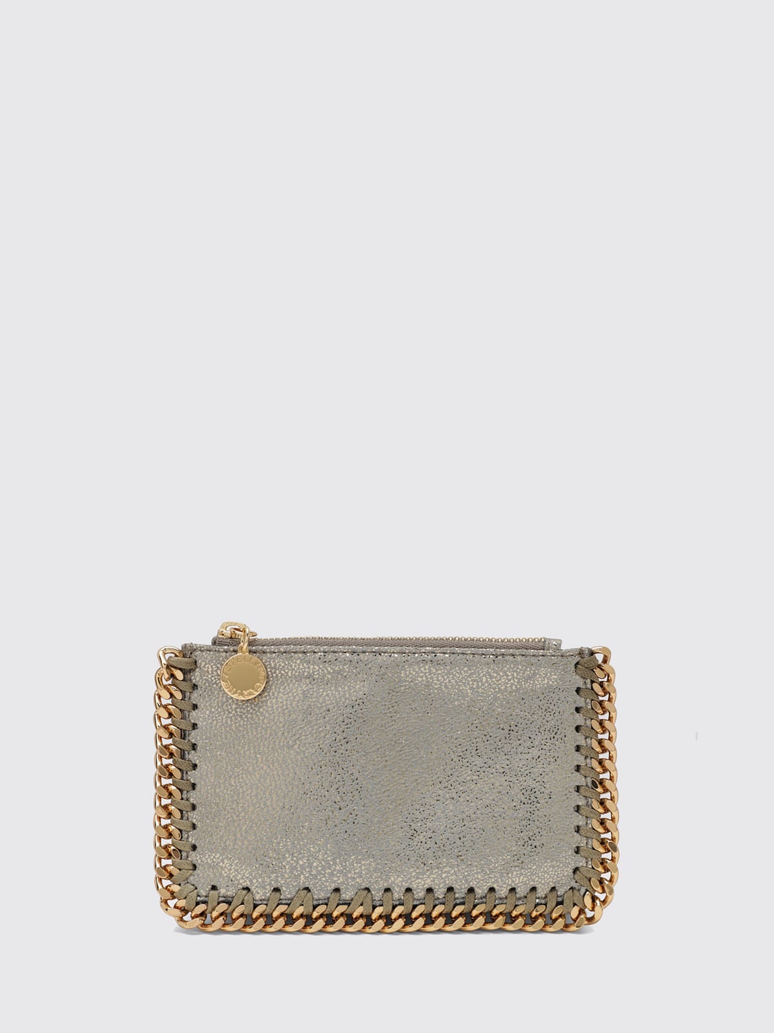 STELLA MCCARTNEY КОШЕЛЕК: Кошелек Женское Stella McCartney, Серый - Img 1