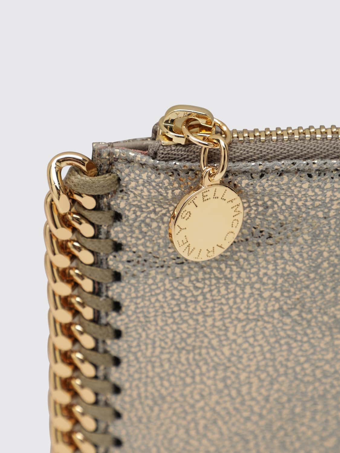 STELLA MCCARTNEY КОШЕЛЕК: Кошелек Женское Stella McCartney, Серый - Img 2