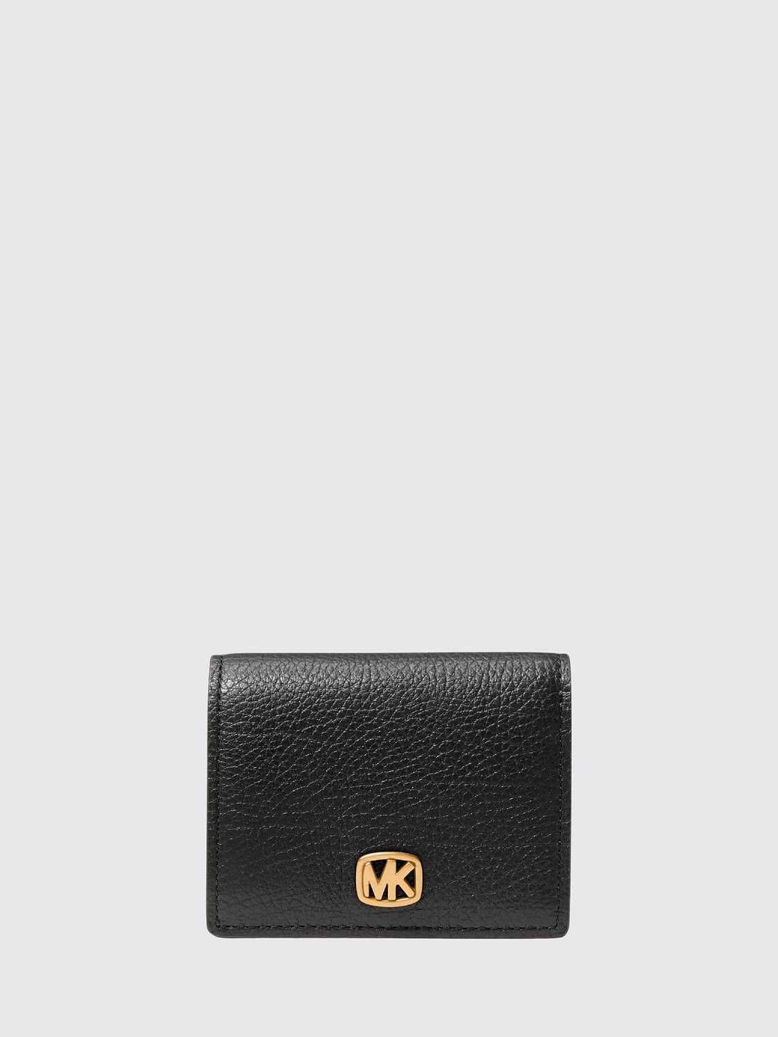 MICHAEL KORS WALLET: Wallet woman Michael Kors, Black - Img 1