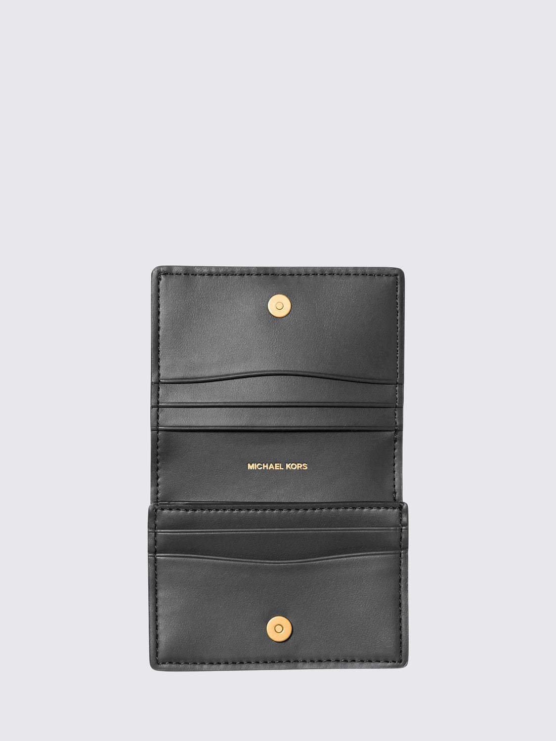 MICHAEL KORS WALLET: Wallet woman Michael Kors, Black - Img 2