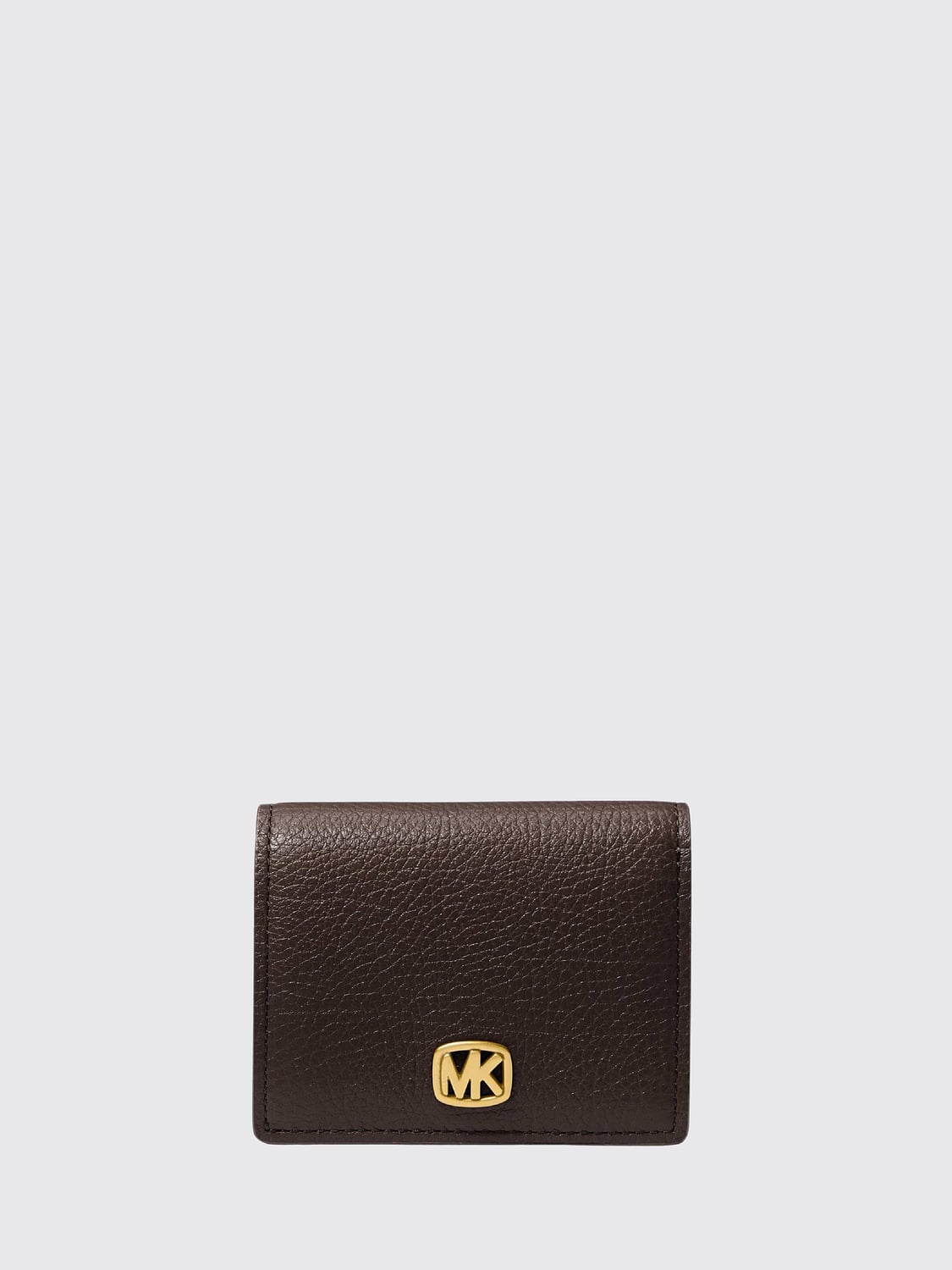MICHAEL KORS WALLET: Wallet woman Michael Kors, Beige - Img 1