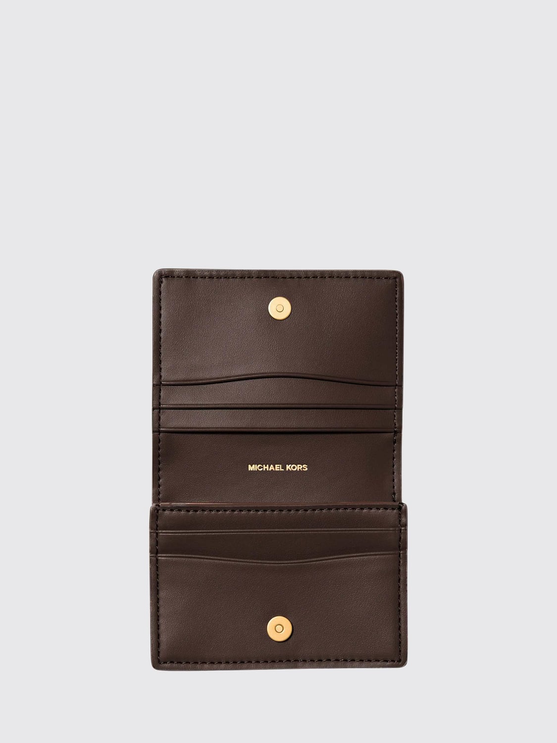 MICHAEL KORS WALLET: Wallet woman Michael Kors, Beige - Img 2