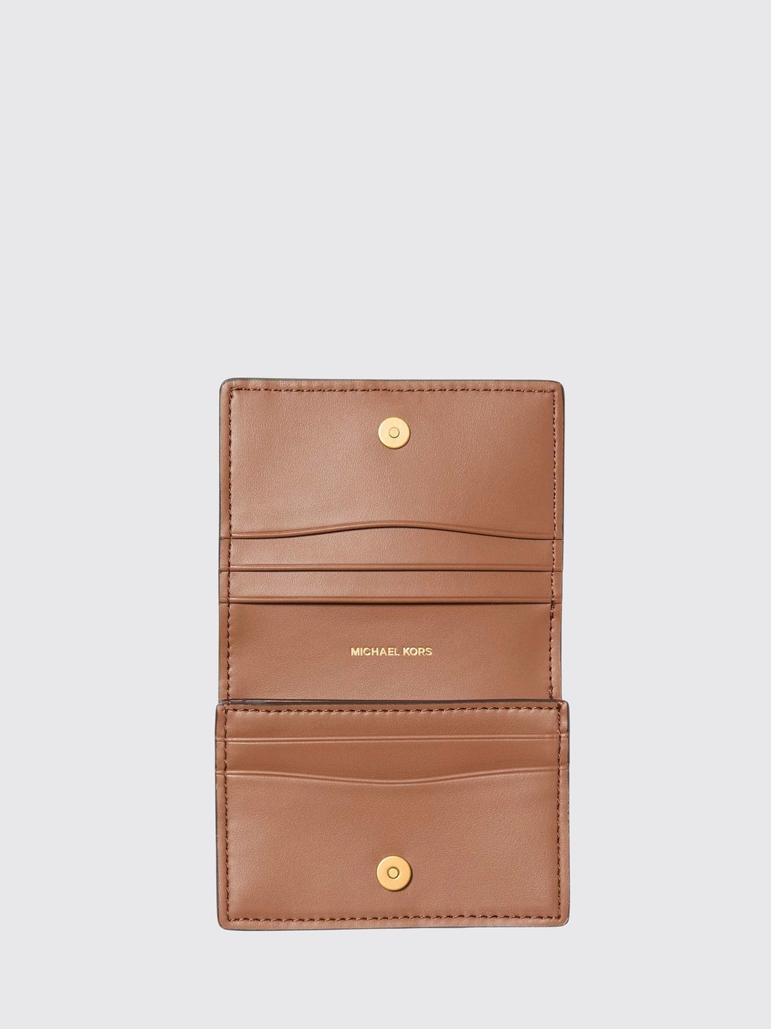 MICHAEL KORS WALLET: Wallet woman Michael Kors, Brown - Img 2