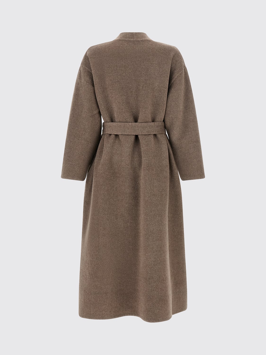 CO COAT: Jacket woman Co, Brown - Img 3