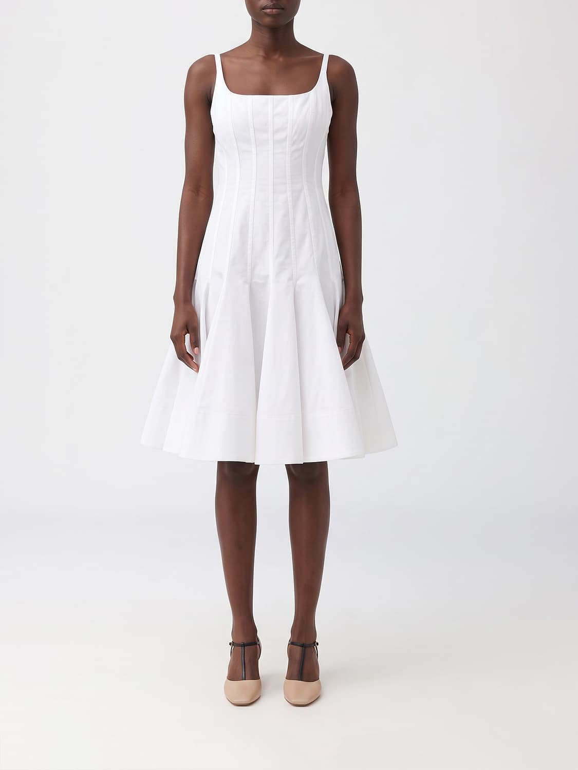 JACQUEMUS VESTIDO: Vestido mujer Jacquemus, Blanco - Img 1