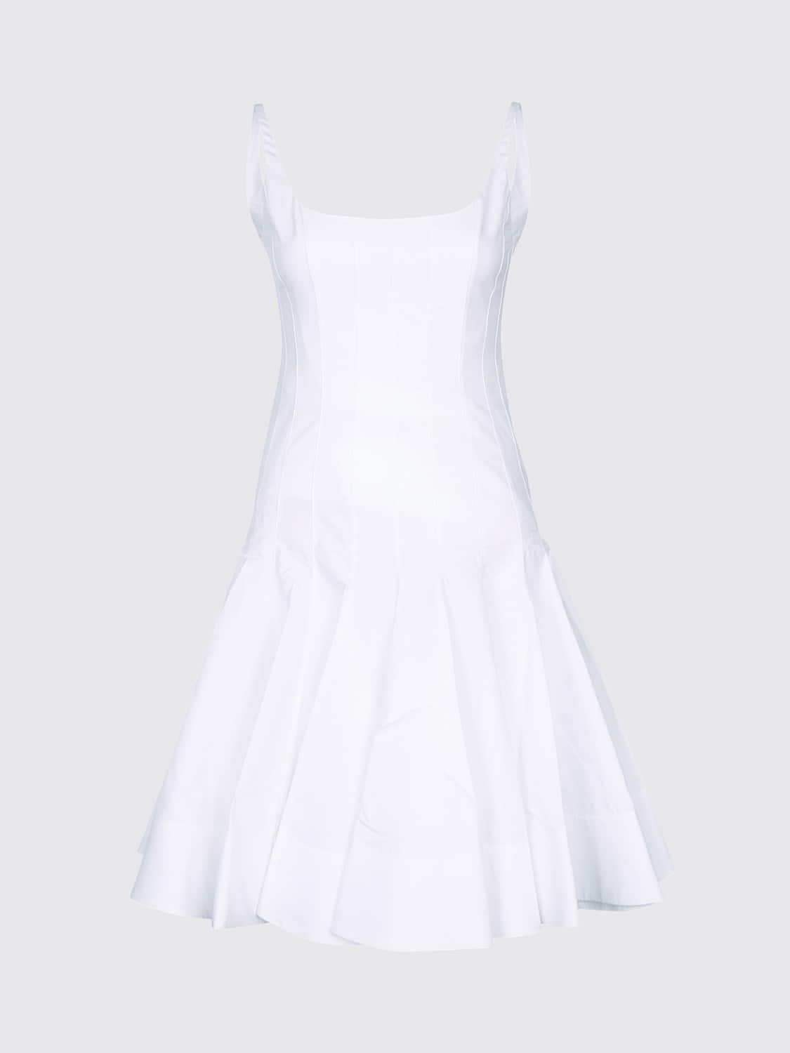 JACQUEMUS VESTIDO: Vestido mujer Jacquemus, Blanco - Img 2