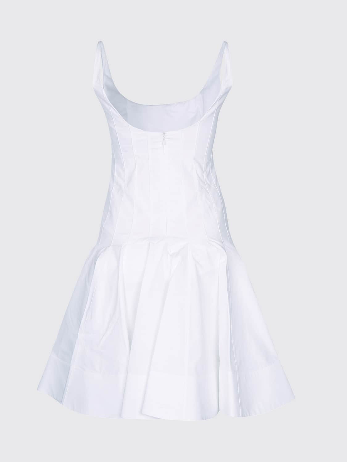 JACQUEMUS VESTIDO: Vestido mujer Jacquemus, Blanco - Img 3