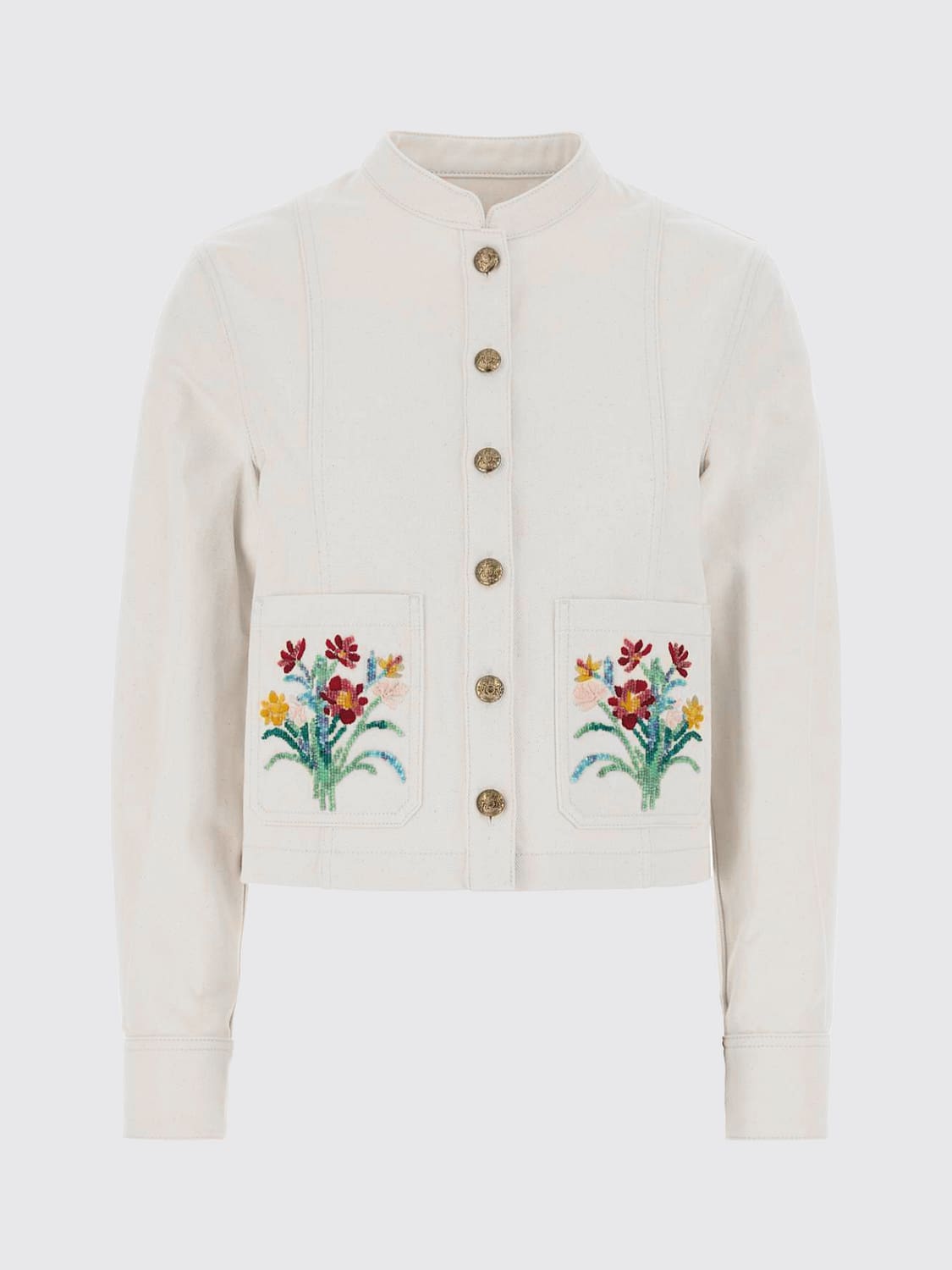 VALENTINO GARAVANI GIACCA: Giacca donna Valentino Garavani, Avorio - Img 2
