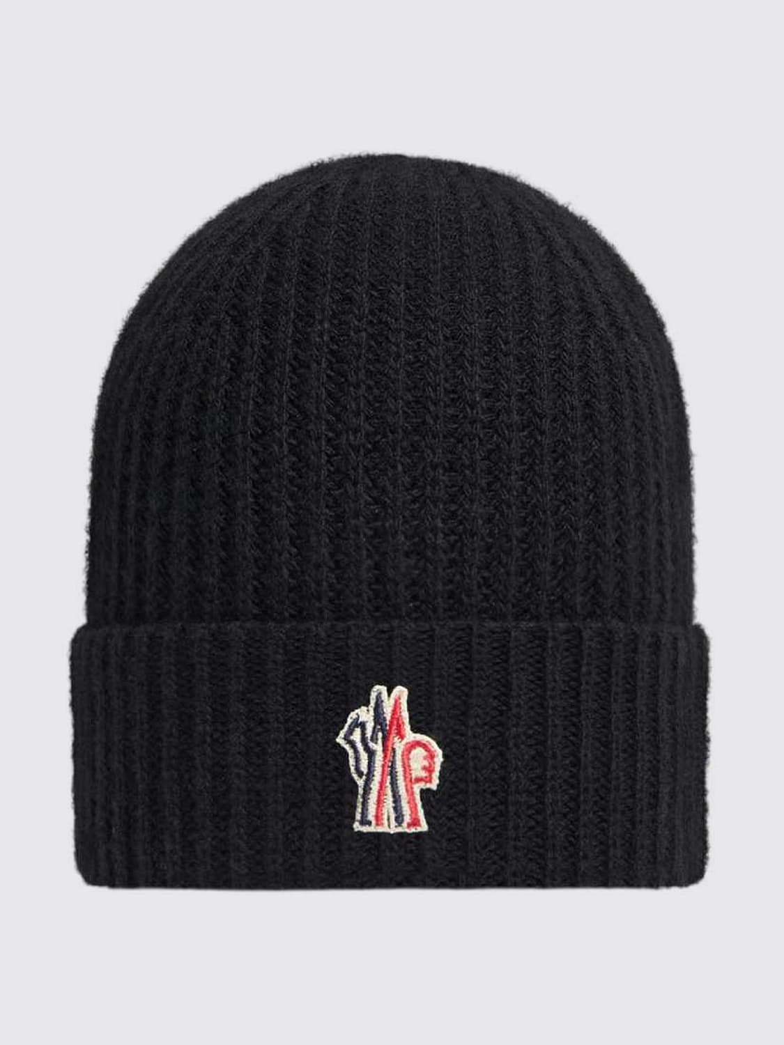 MONCLER HAT: Hat kids Moncler, Black - Img 1