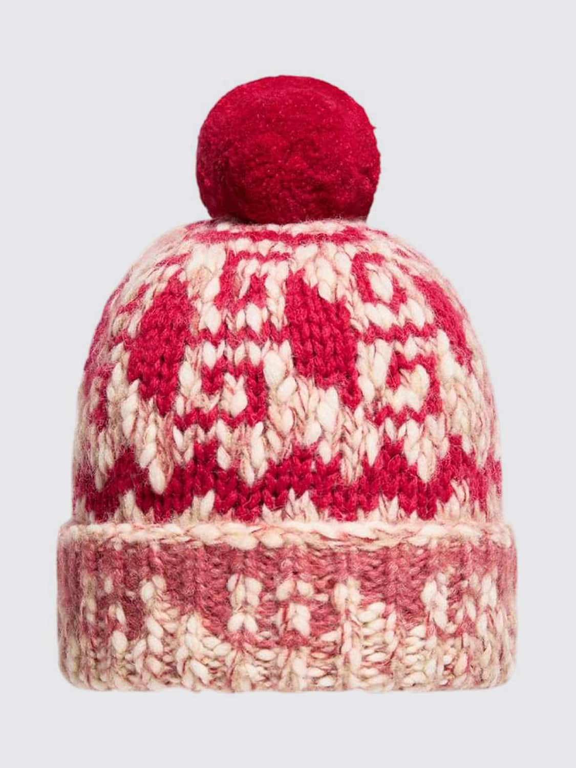 MONCLER HAT: Hat kids Moncler, Pink - Img 2