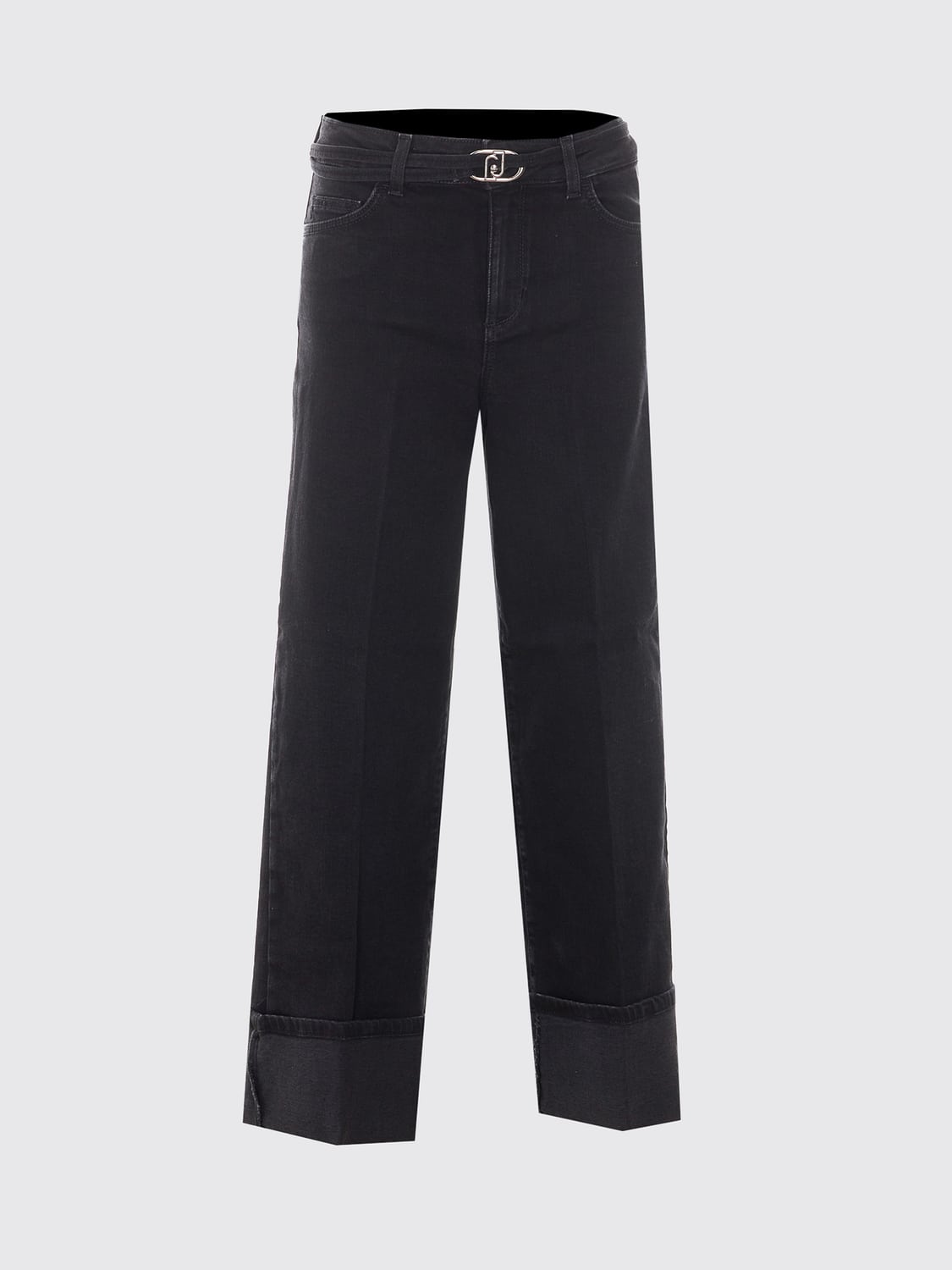 LIU JO HOSE: Hose damen Liu Jo, Schwarz - Img 2