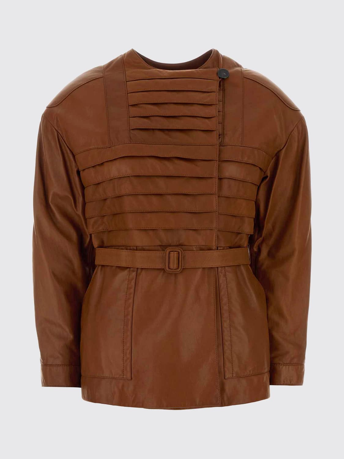 GIORGIO ARMANI CHAQUETA: Chaqueta mujer Giorgio Armani, Marrón - Img 2