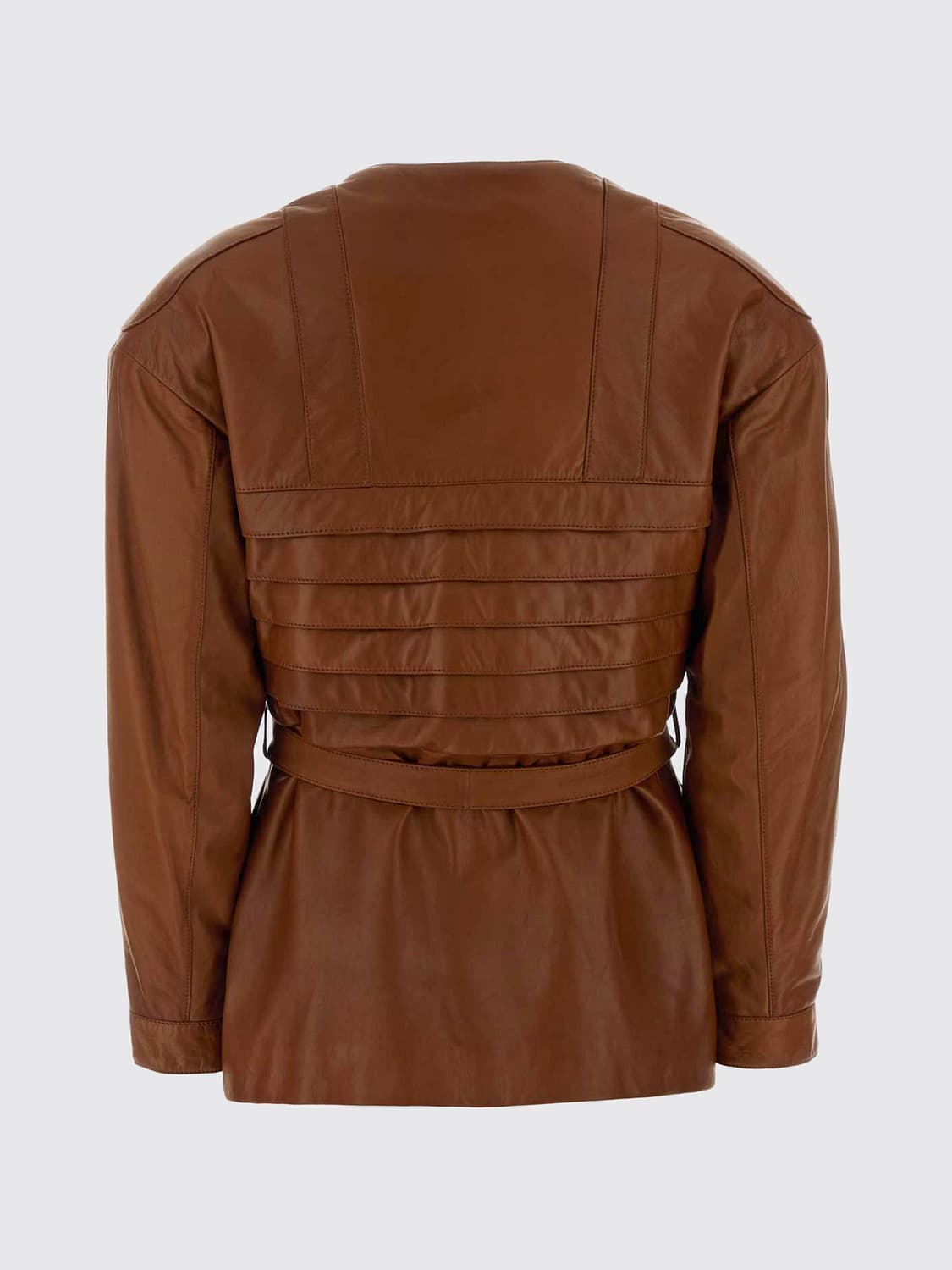 GIORGIO ARMANI CHAQUETA: Chaqueta mujer Giorgio Armani, Marrón - Img 3