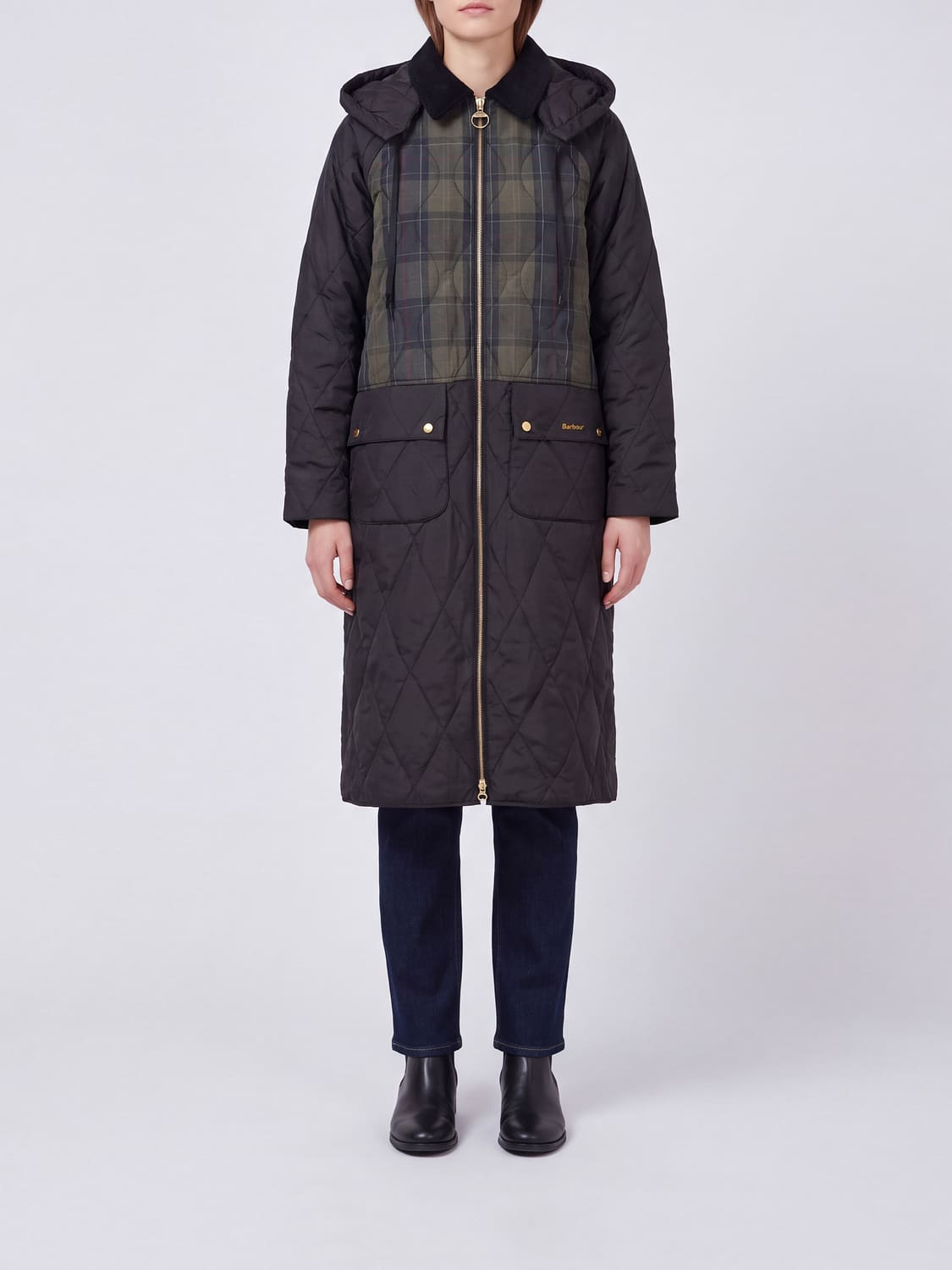 BARBOUR GIACCA: Giacca donna Barbour, Nero - Img 1