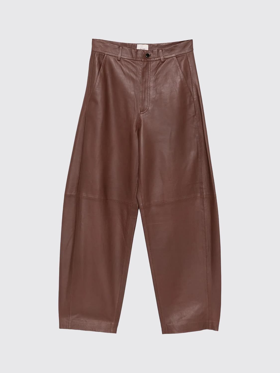 ALYSI PANTS: Pants woman Alysi, Brown - Img 2