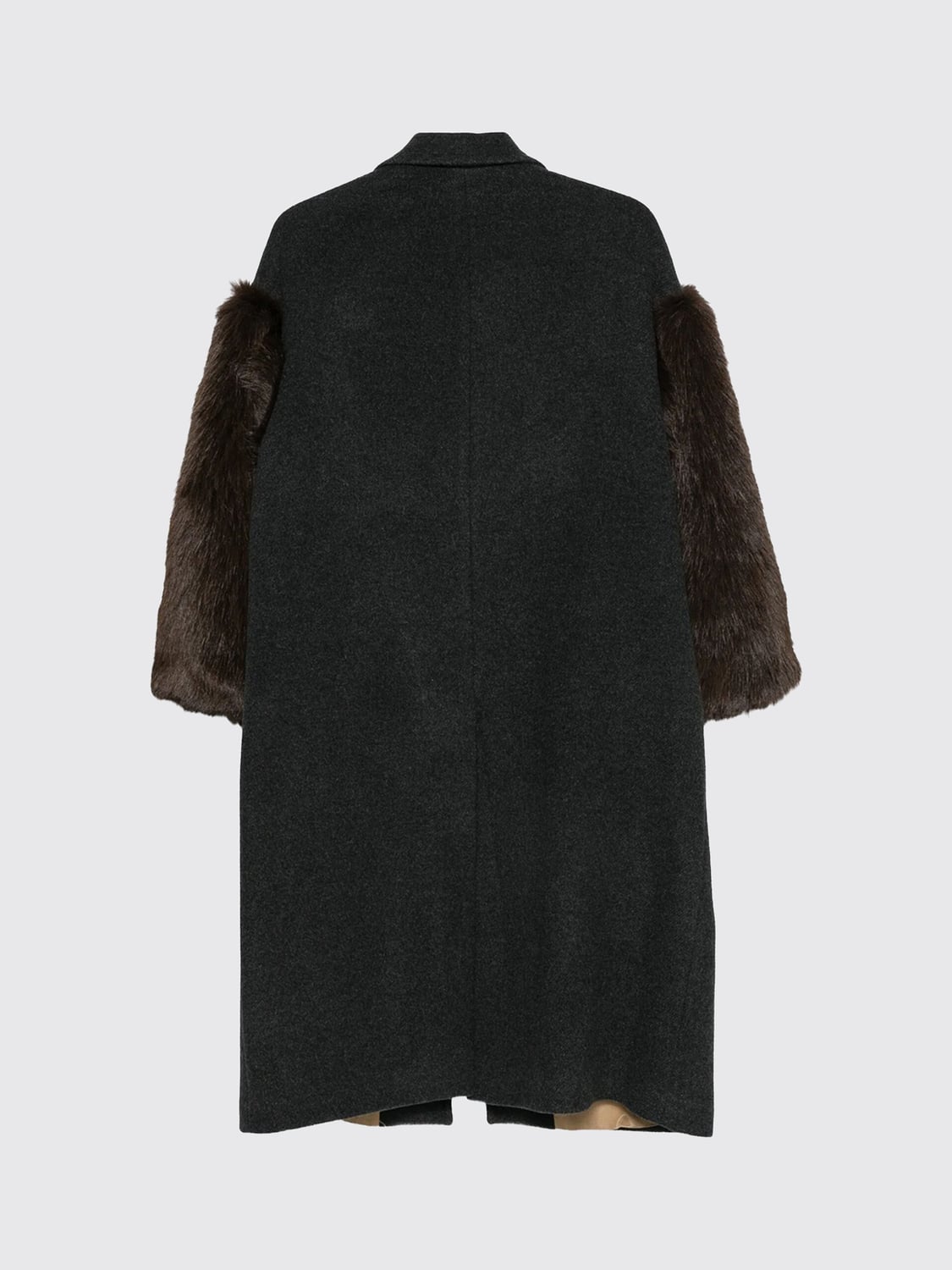 ALYSI CAPPOTTO: Cappotto donna Alysi, Grigio - Img 3