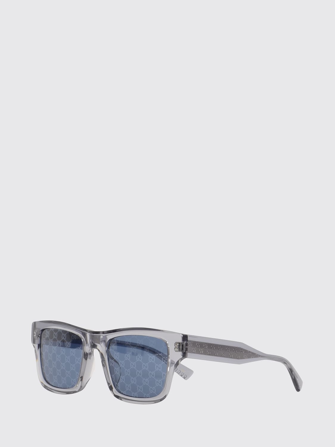 GUCCI LUNETTES DE SOLEIL: Lunettes de soleil homme Gucci, Bleu - Img 1