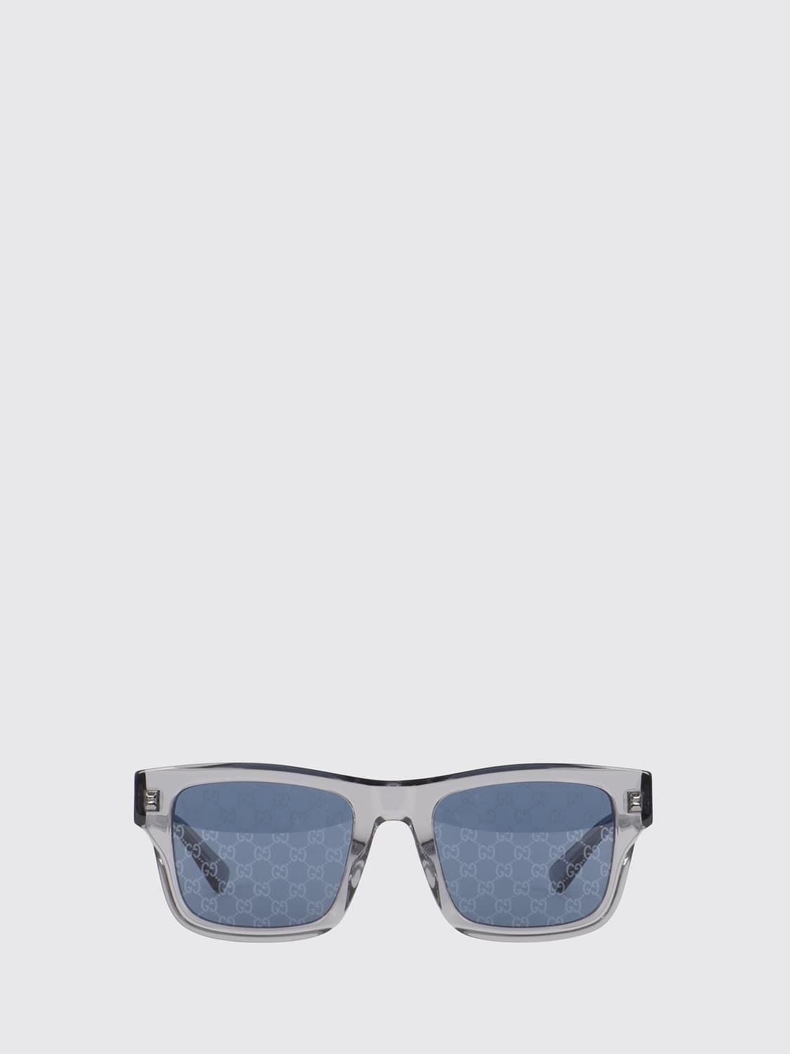 GUCCI LUNETTES DE SOLEIL: Lunettes de soleil homme Gucci, Bleu - Img 2