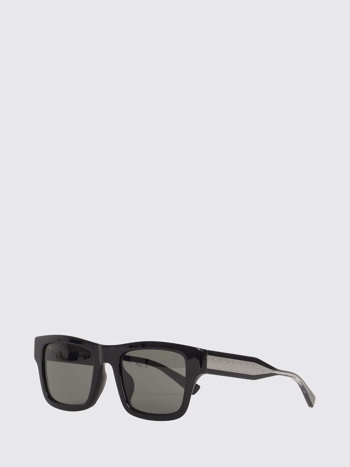 GUCCI SONNENBRILLE: Sonnenbrille herren Gucci, Grau - Img 1