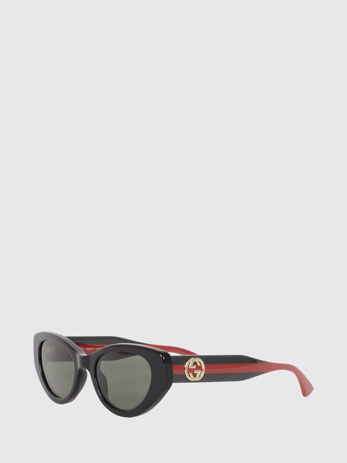 GUCCI OCCHIALI DA SOLE: Occhiali da sole uomo Gucci, Grigio - Img 1