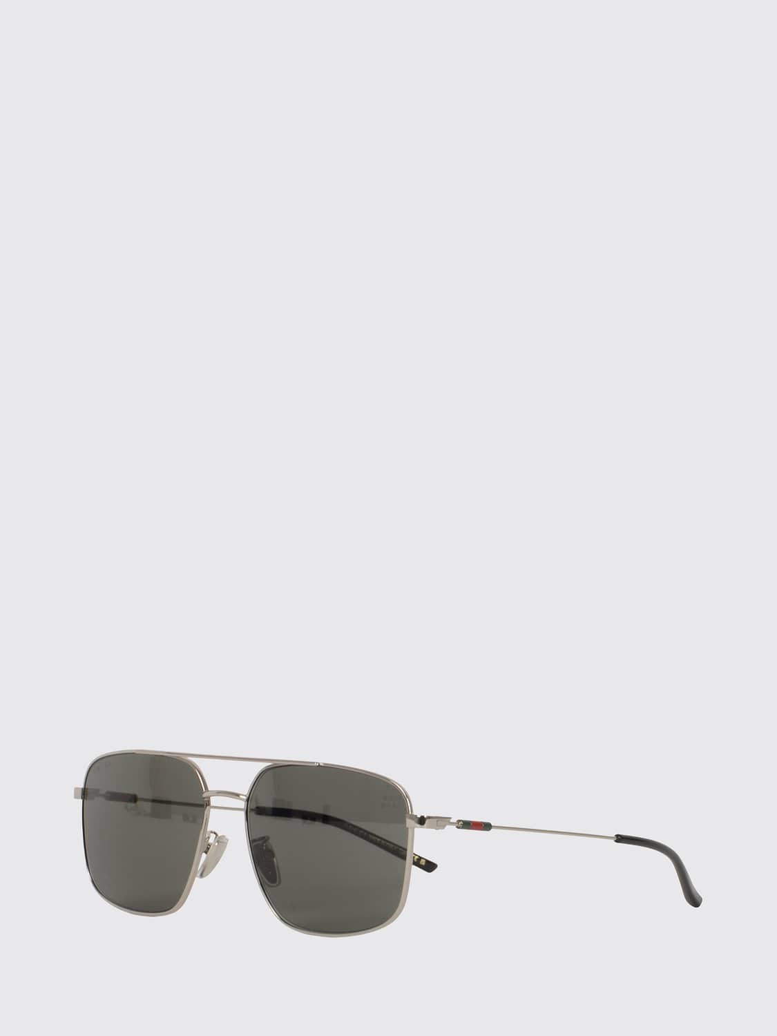 GUCCI SONNENBRILLE: Sonnenbrille herren Gucci, Grau - Img 1
