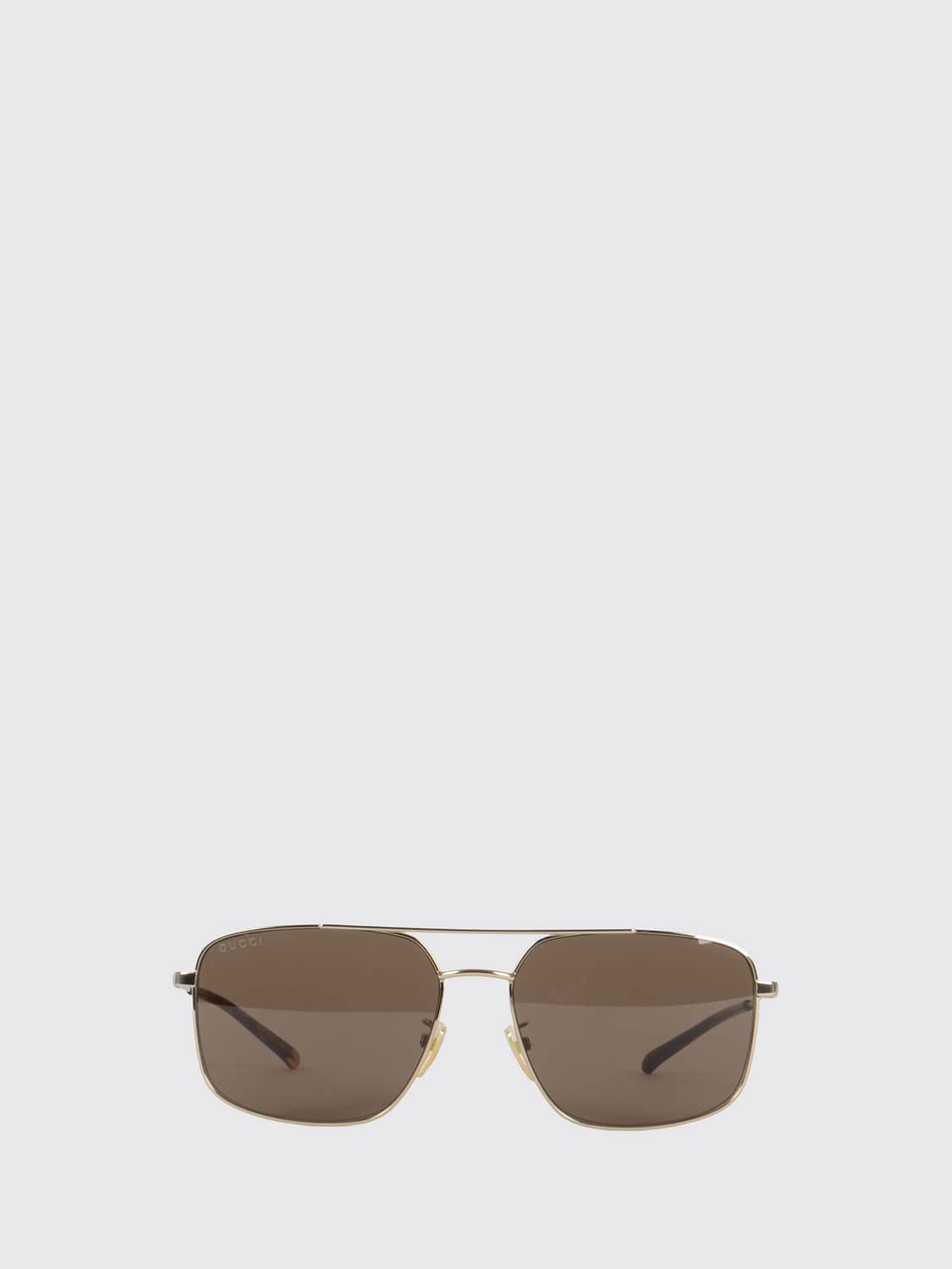 GUCCI SONNENBRILLE: Sonnenbrille herren Gucci, Braun - Img 2