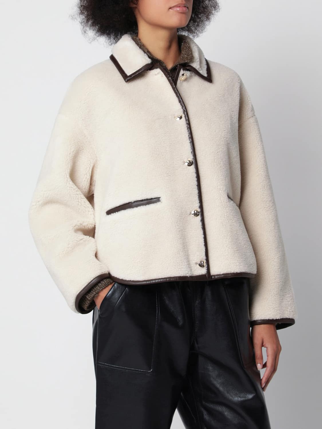 ANINE BING JACKET: Jacket woman Anine Bing, Beige - Img 1