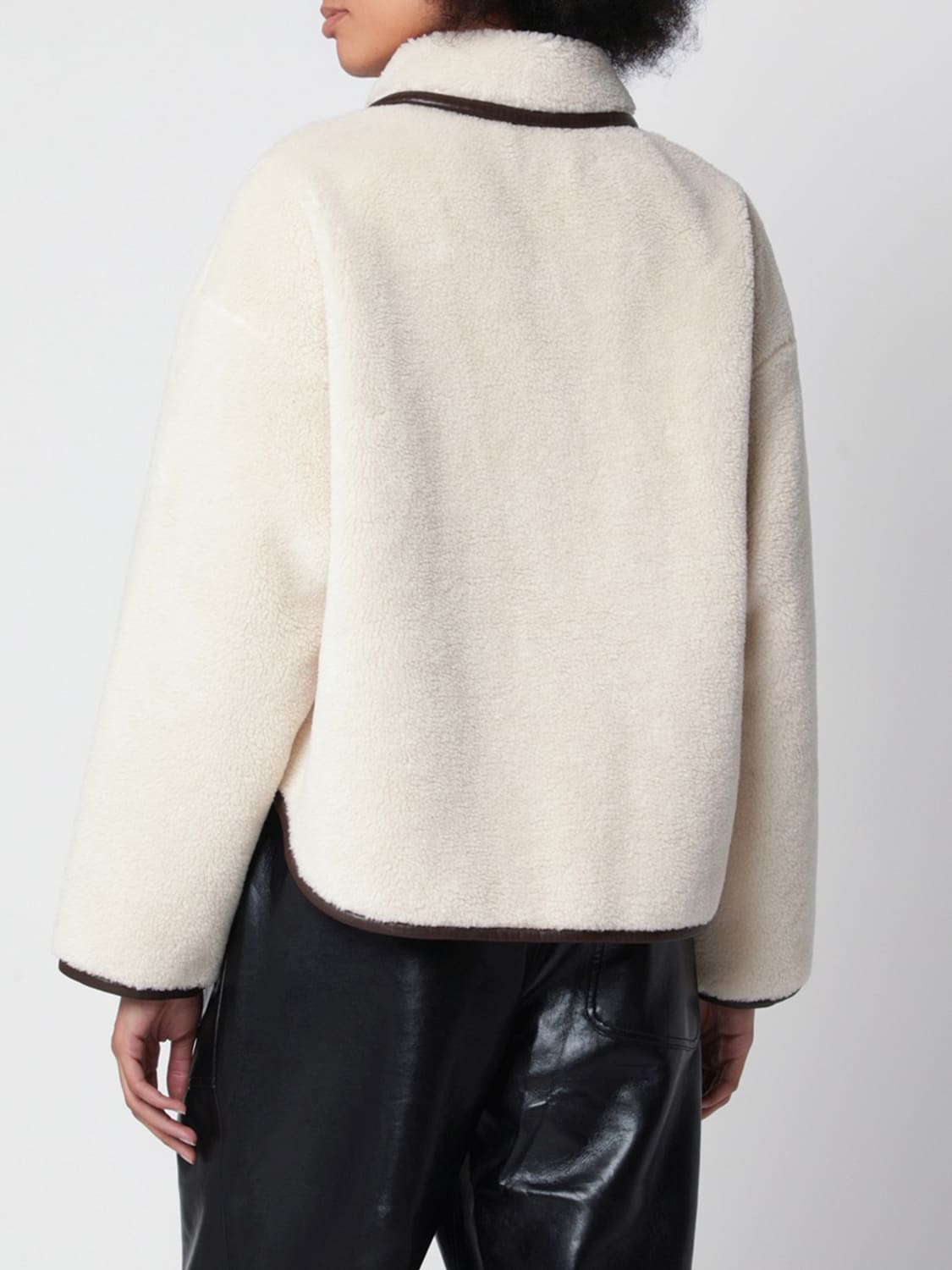 ANINE BING JACKET: Jacket woman Anine Bing, Beige - Img 2