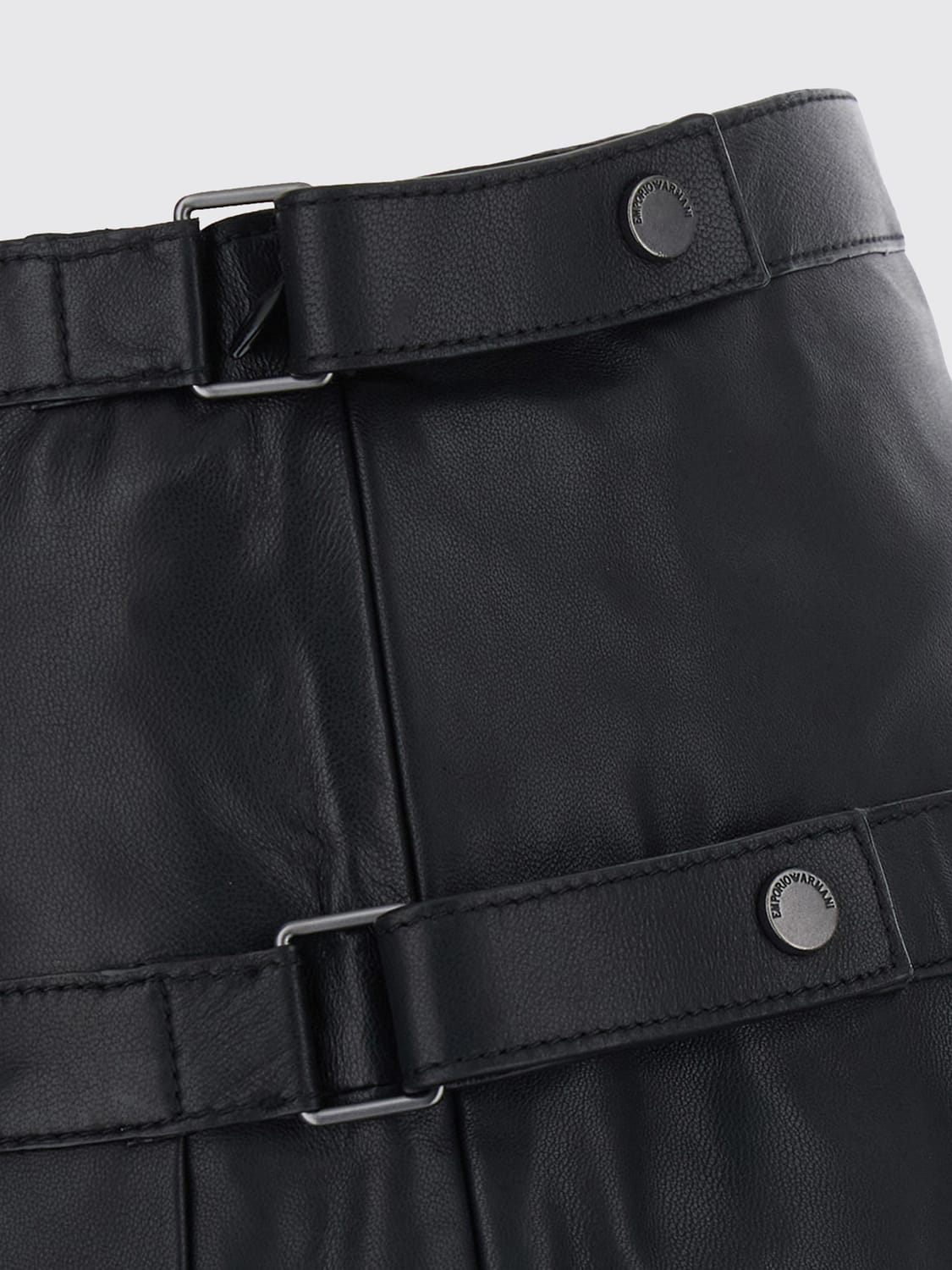 EMPORIO ARMANI FALDA: Falda mujer Emporio Armani, Negro - Img 4