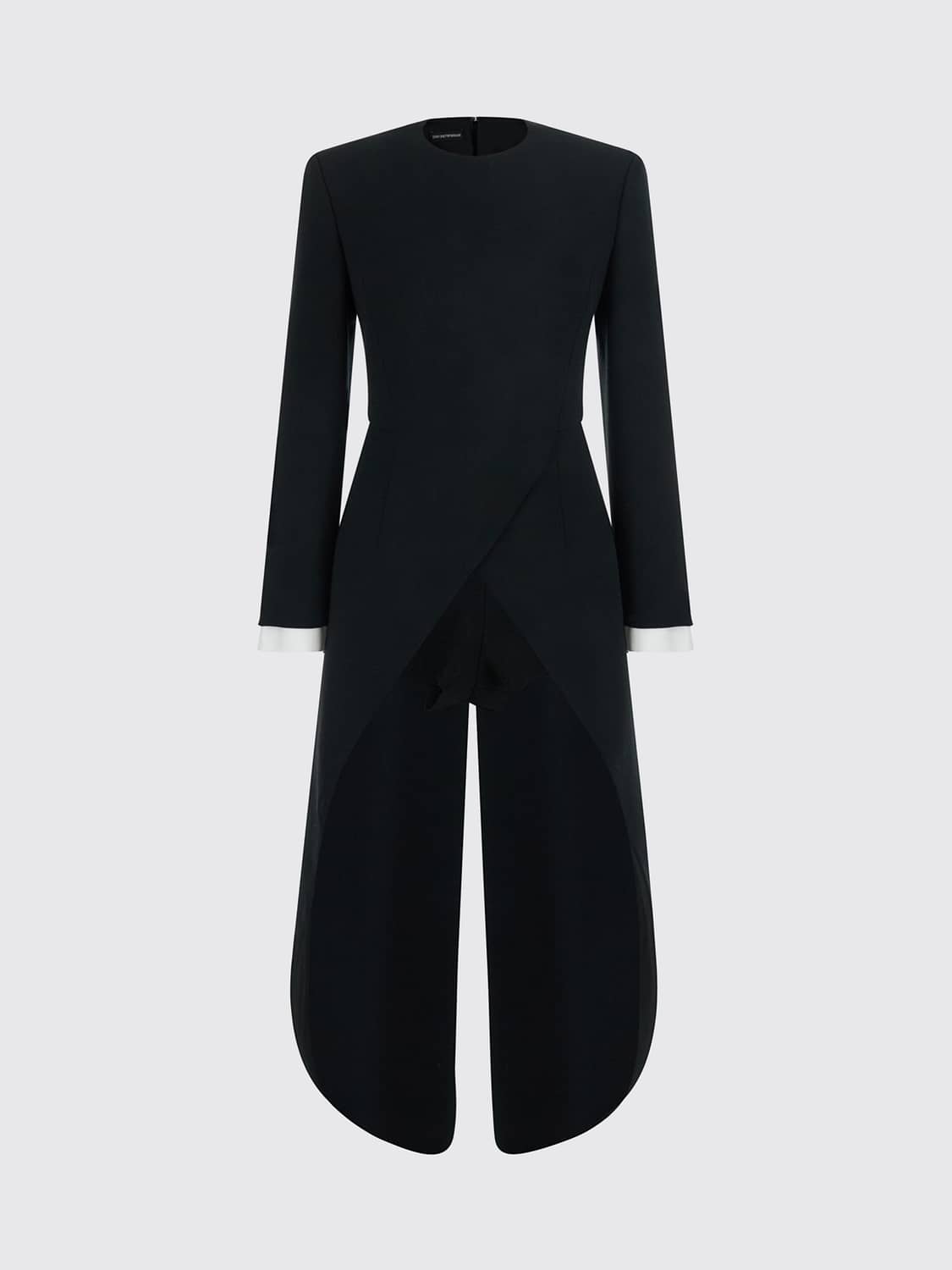 EMPORIO ARMANI MONO: Mono mujer Emporio Armani, Negro - Img 2
