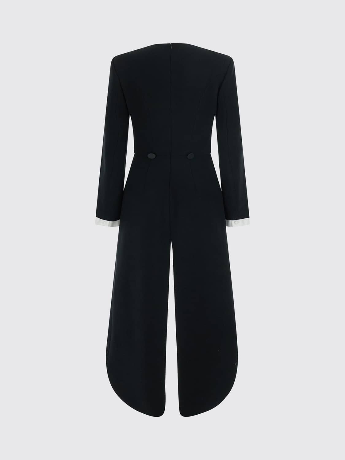EMPORIO ARMANI MONO: Mono mujer Emporio Armani, Negro - Img 3