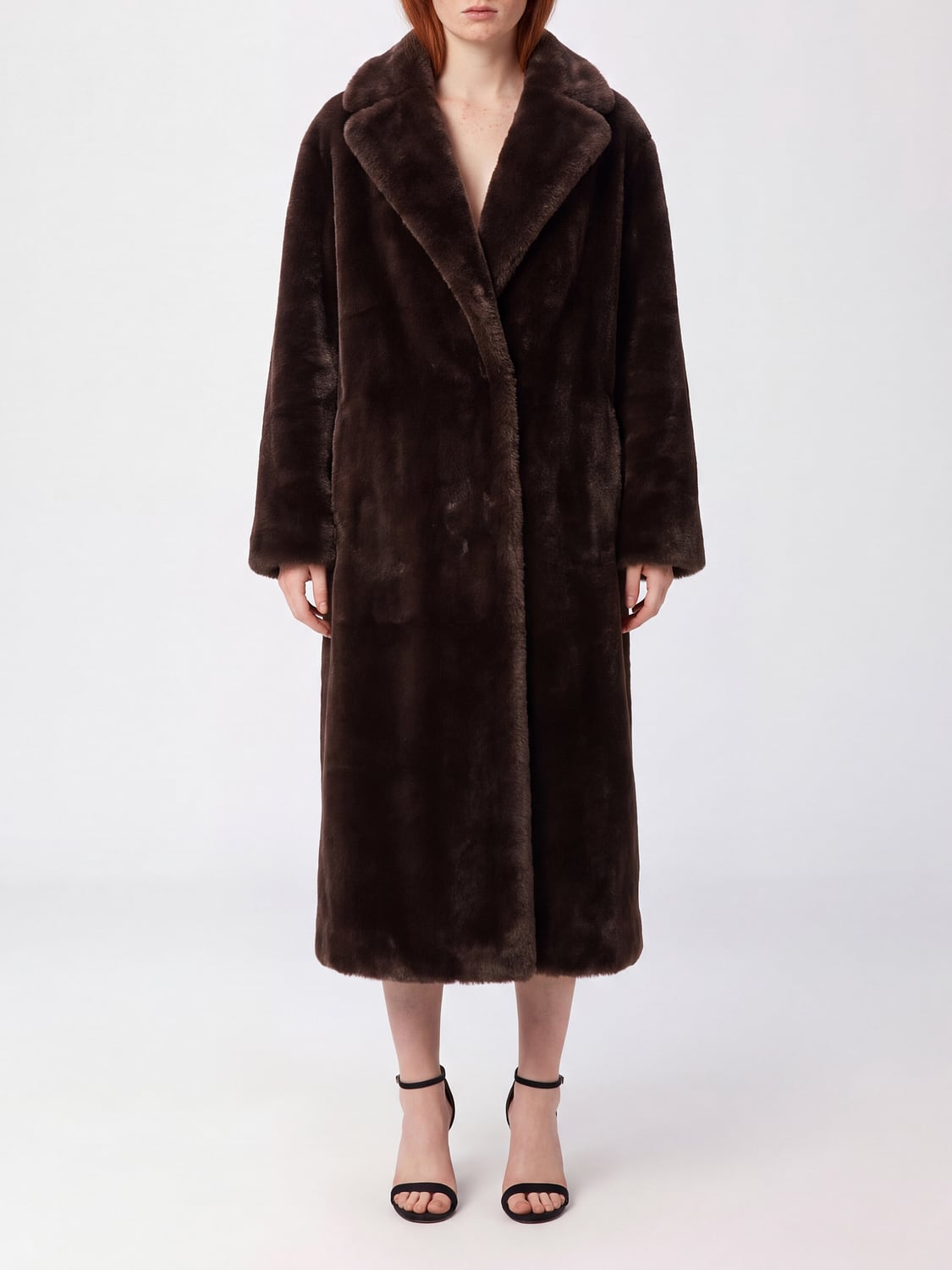 BLANCHA JACKET: Jacket woman Blancha, Brown - Img 1