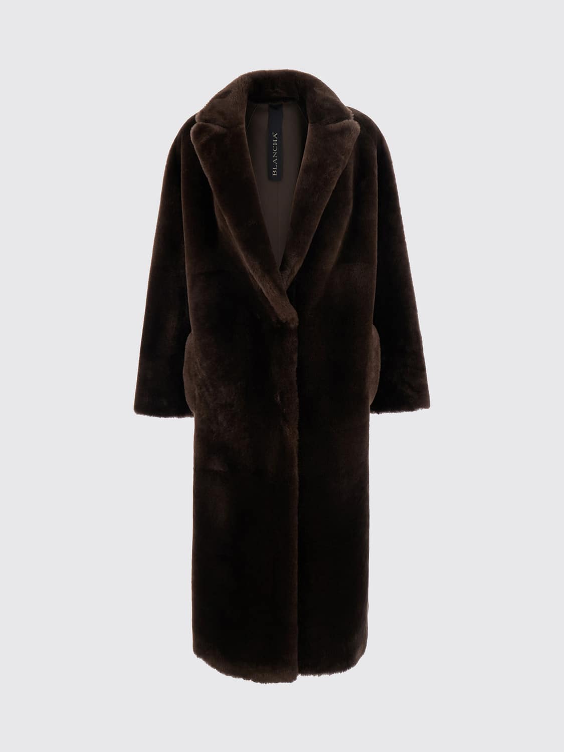 BLANCHA JACKET: Jacket woman Blancha, Brown - Img 2