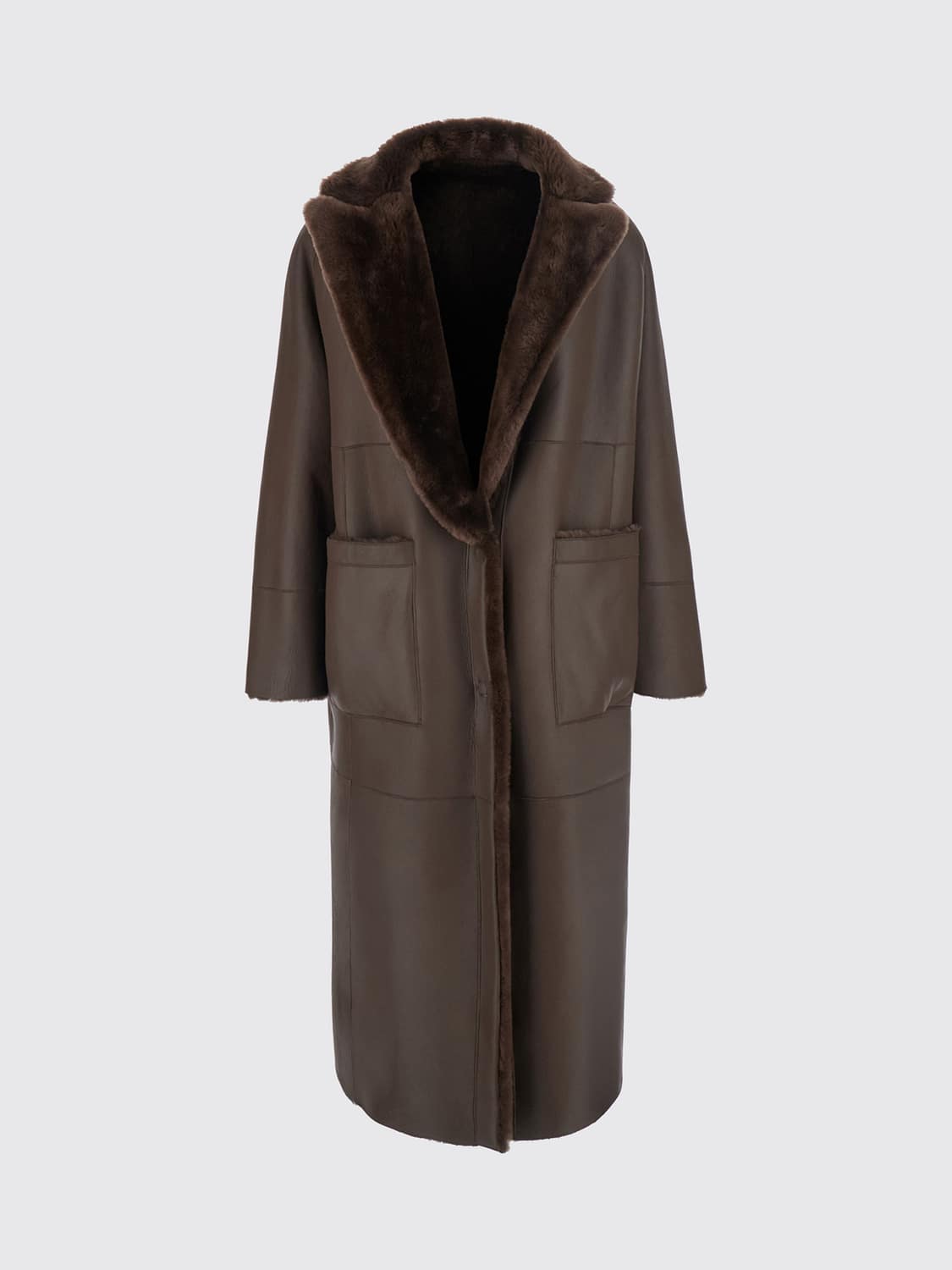 BLANCHA JACKET: Jacket woman Blancha, Brown - Img 4