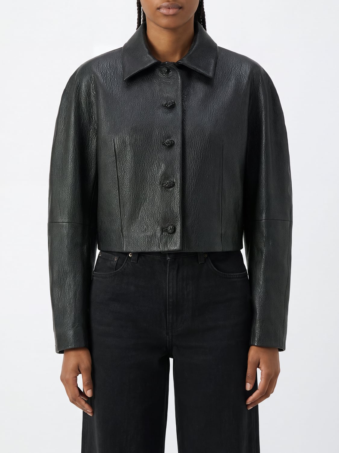ROHE JACKET: Jacket woman Rohe, Black - Img 1