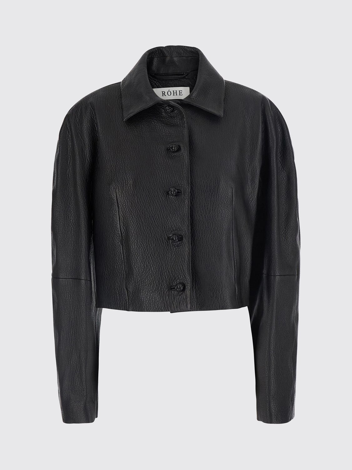 ROHE JACKET: Jacket woman Rohe, Black - Img 2