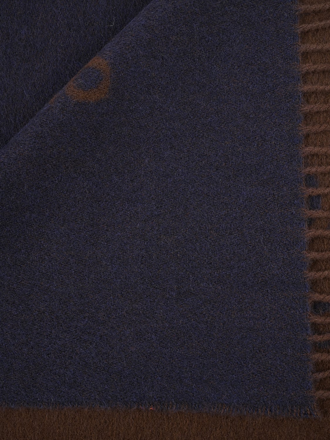 ACNE STUDIOS SCARF: Scarf men Acne Studios, Brown - Img 2