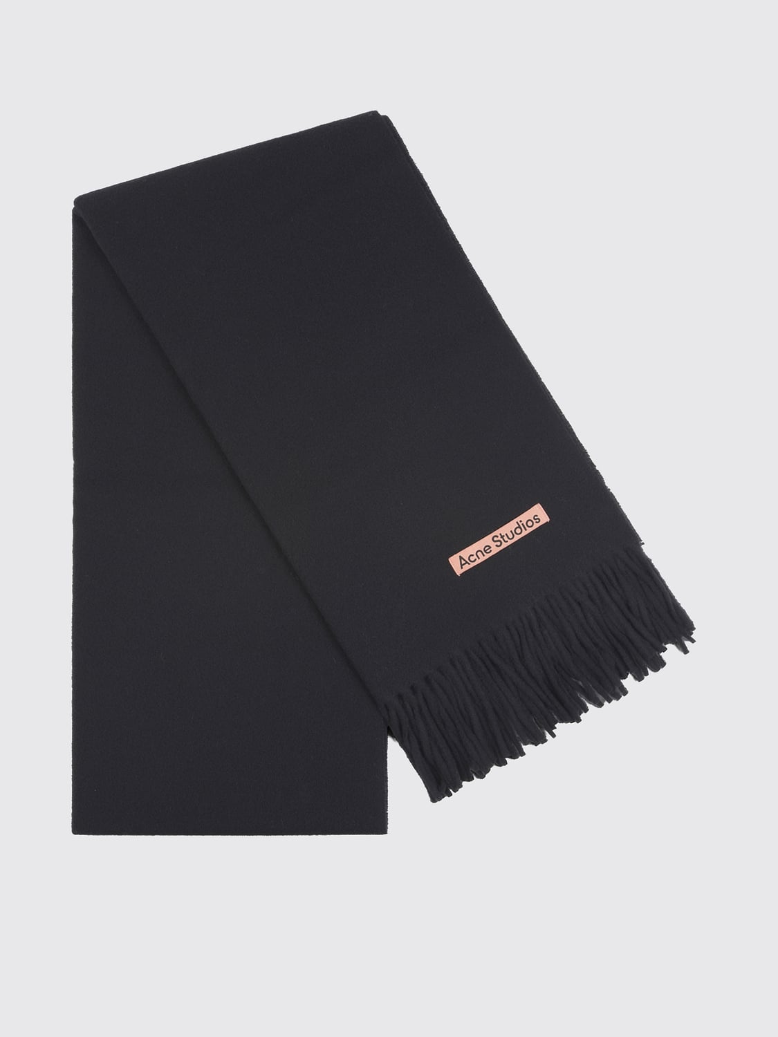 ACNE STUDIOS SCARF: Scarf woman Acne Studios, Black - Img 1