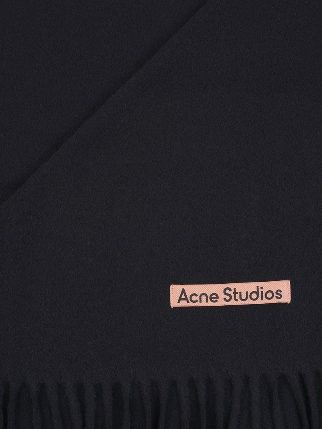 ACNE STUDIOS SCARF: Scarf woman Acne Studios, Black - Img 2