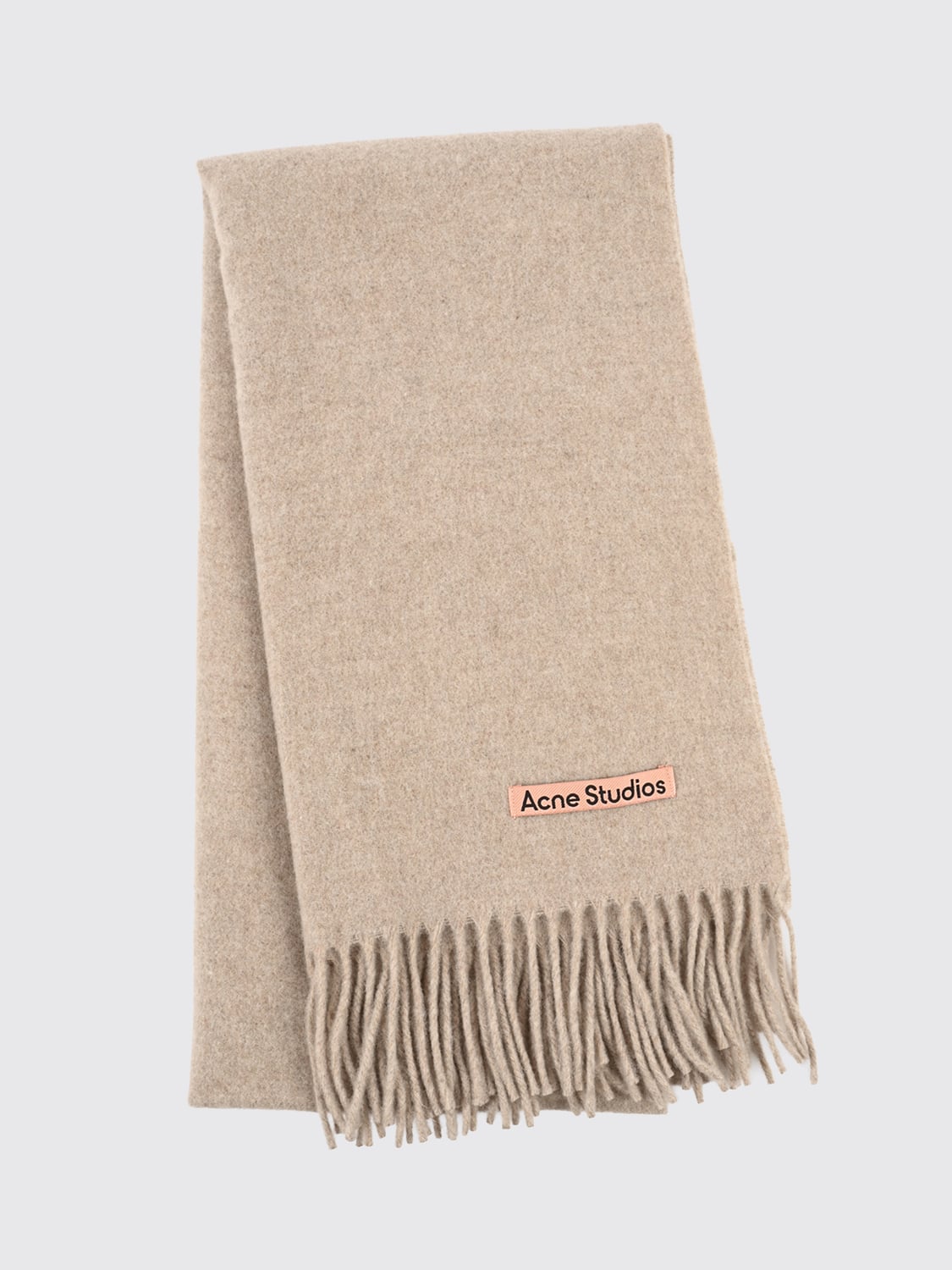 ACNE STUDIOS SCARF: Scarf woman Acne Studios, Nude - Img 1