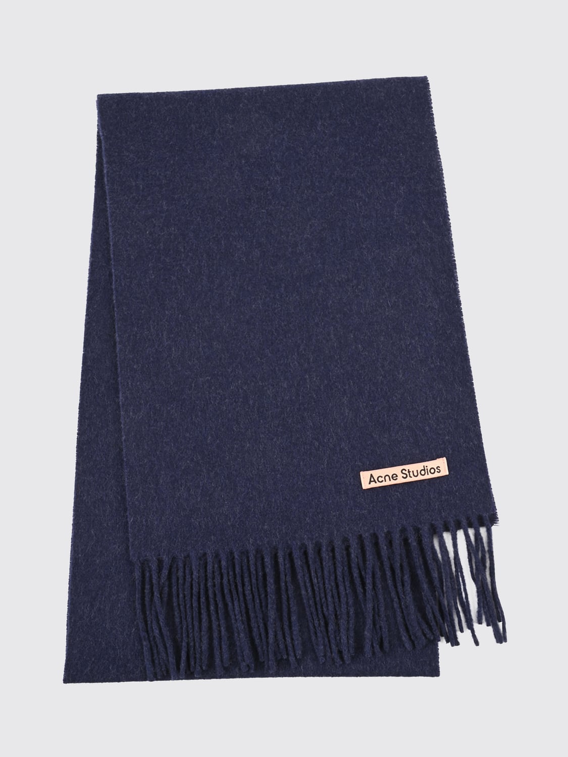 ACNE STUDIOS SCARF: Scarf men Acne Studios, Navy - Img 1