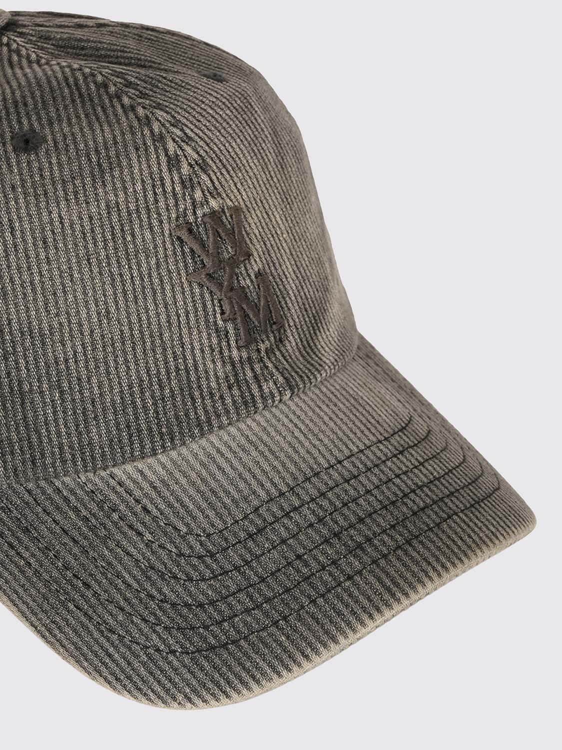 WOOYOUNGMI HAT: Hat men Wooyoungmi, Grey - Img 3