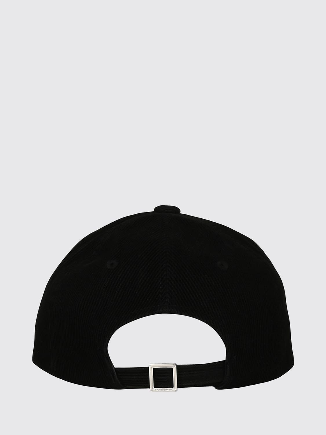 WOOYOUNGMI HAT: Hat men Wooyoungmi, Black - Img 2