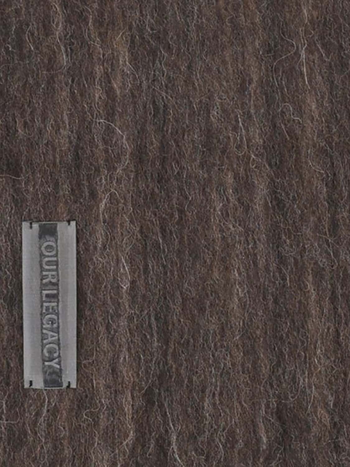 OUR LEGACY SCARF: Scarf men Our Legacy, Brown - Img 2