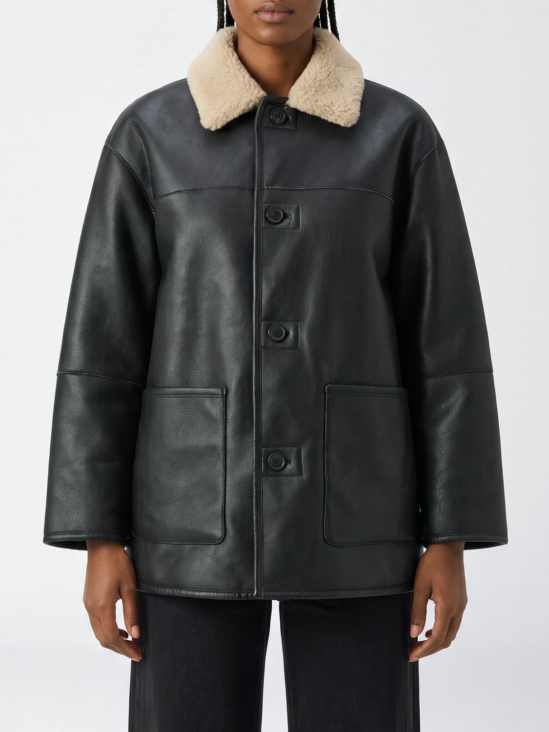 DUNST JACKET: Jacket woman Dunst, Black - Img 1