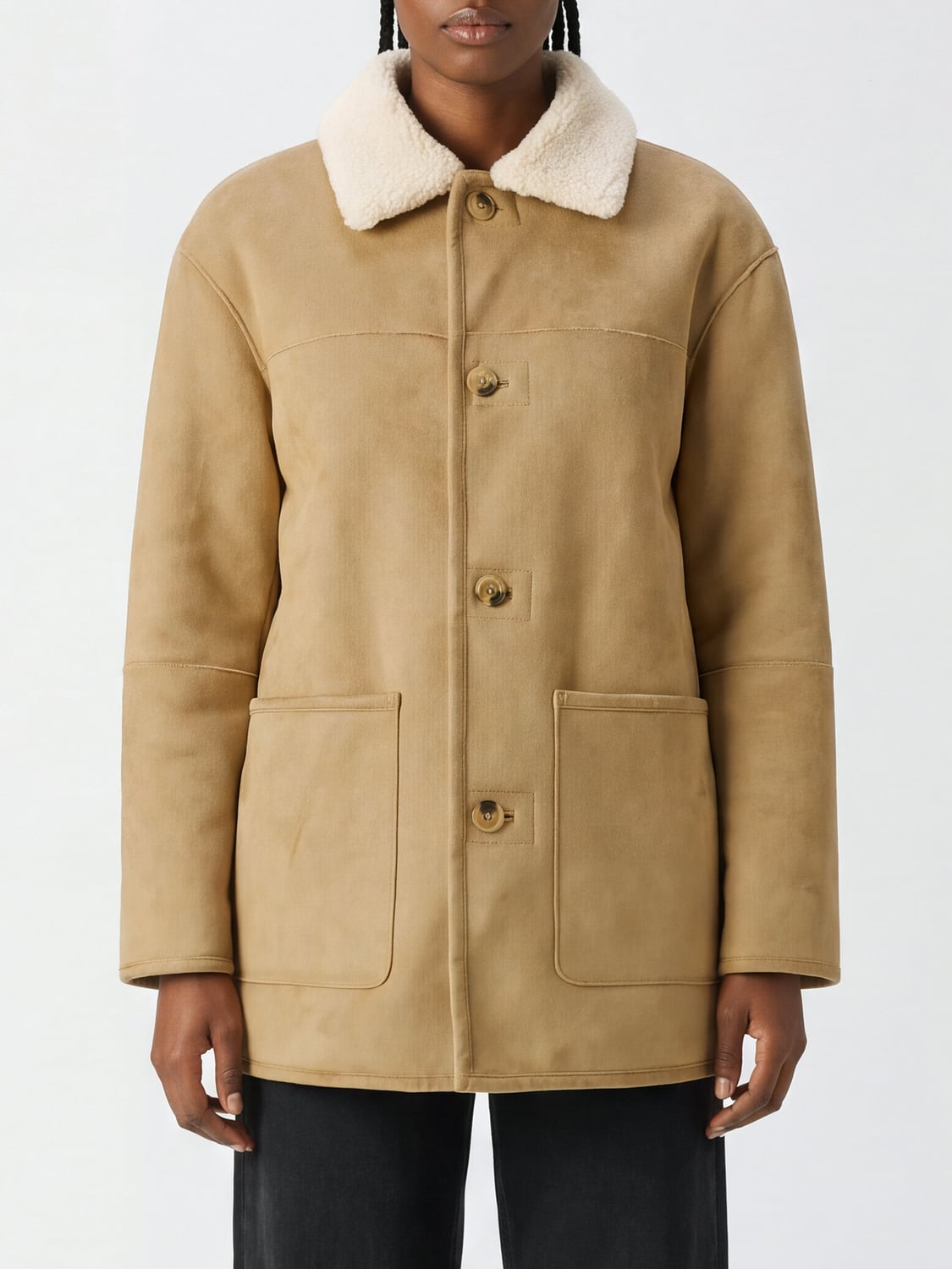DUNST JACKET: Jacket woman Dunst, Beige - Img 1