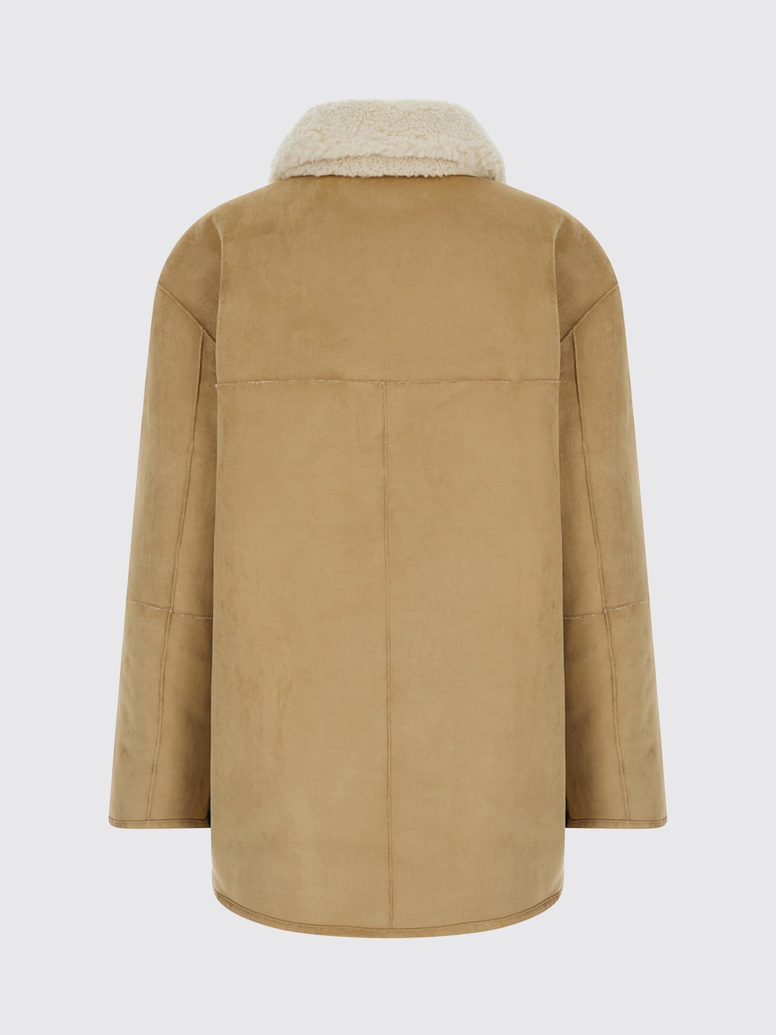 DUNST JACKET: Jacket woman Dunst, Beige - Img 3
