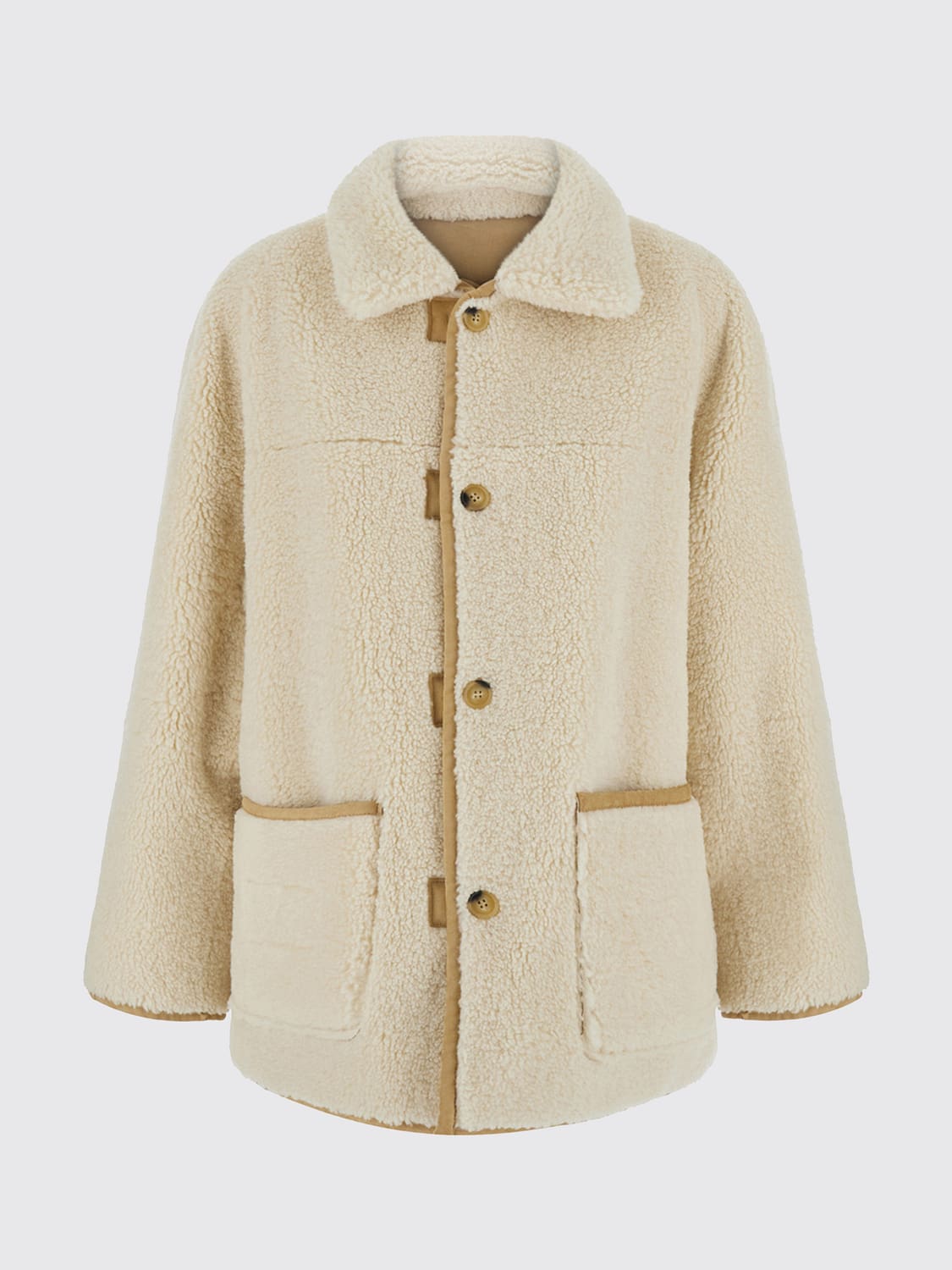 DUNST JACKET: Jacket woman Dunst, Beige - Img 4